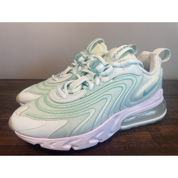 Size 6.5 - Nike Air Max 270 React ENG Glacial Blue W - Picture 1 of 9